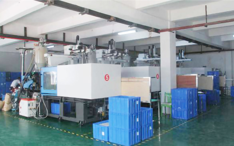 Shenzhen Lanshuo Communication Equipment Co., Ltd linha de produção da fábrica
